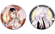 Momozono Nanao & Tomoe Undrawn Can Crachá Set (2-Pack) "Meu Deus, como vai?"
