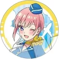 Kazuka Nakano (FIVE AIRLINE) "Kyarato KUJI 5th anniversary TV special anime The Quintessential Quintuplets 〜 Five Memories 〜 vol. 3 Kyarato KUJI mini metal badge Ver. Blind metal badge "