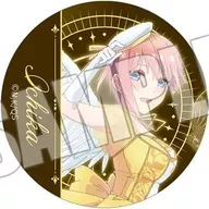 Kazuka Nakano (Magical ☆ Quintet) "Kyarato KUJI 5th anniversary TV special anime The Quintessential Quintuplets 〜 Five Memories 〜 vol. 3 Ichihana no Blind metal badge "