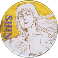 Shin "Hokuto no Ken Kitamura 40 th Anniversary Ohara Art exposição - Traga seu amor de volta! - Blind Character Can Badge"
