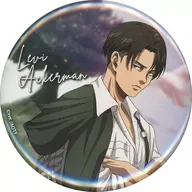 Levi Ackermann "Attack on Titan 10th ANNIVERSARY" ATTACK FES "Trading metal badge (A)"