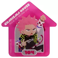 Kei Saruko "Charisma POP UP SHOP in E-DINER Trading Acrylic Badge"