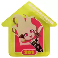 Terra "Charisma POP UP SHOP in E-DINER Trading Acrylic Badge"