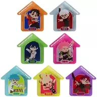 7-Type Set "Charisma POPUP SHOP in E-DINER Trading Acrylic Badge"