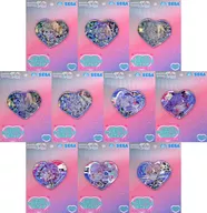 全10種セット キラキラビッグハート型缶バッジ“ミュージックビデオ”Vol.6 「プロジェクトセカイ カラフルステージ! feat. 初音ミク」