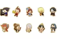 Conjunto de 10 tipos "Ace Attorney 456 Wang Delicia Selection Orchestra Pin Badge"