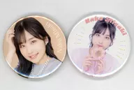 Cape Nanako metal badge 2-piece Set B (Ehehe) "Invitation from Nanako ~ Today is Odakibi-kai! ~ 2023 spring" Limited to Nanako members