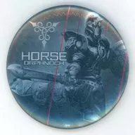 ホースオルフェノク "MASKED RIDER φ'S Metallic metal badge"