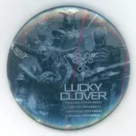Lucky Clover "MASKED RIDER φ'S Metallic metal badge"