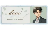 リヴァイ(B) 「進撃の巨人 描き下ろし 歩み・水彩風ver. トレーディングアクリルネームプレート」