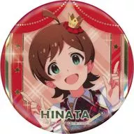 Hinata Kinoshita Kirakira metal badge Ri Prolog Xver "THE IDOLM@STER MILLION LIVE! 10th Anniversary Final Shop in Kotobukiya Akihabara"