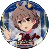 "THE IDOLM@STER MILLION LIVE! 10th Anniversary Final Shop in Kotobukiya Akihabara" by Kaori Sakuramori Kira metal badge Ri Prolog Xver.