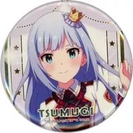 Shiraishi tsumugi Kira metal badge Ri Prologue Xver "THE IDOLM@STER MILLION LIVE! 10th Anniversary Final Shop in Kotobukiya Akihabara"