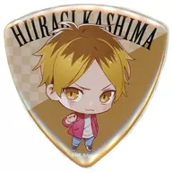 Hiiragi Kashima "Eiga Given Hiiragi Mix Pick Type Character Badge Collection" Theatrical goods