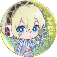 Aigis (Hologram) "PERSONA 3 Reload × Wendy's First Kitchen Trading metal badge"