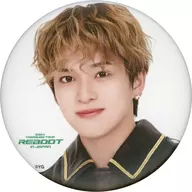 Aahi metal badge "2024 TREASURE TOUR [REBOOT] IN JAPAN"