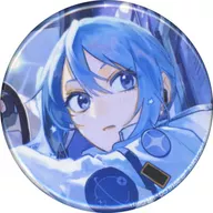 星街すいせい(振り向き) 「バーチャルYouTuber ホロライブ Midnight Grand Orchestra Exhibition MIDNIGHT MISSION MGO BUTTON BADGES 缶バッジ」