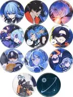 11 kinds set "Virtual YouTuber Hololive Midnight Grand Orchestra Exhibition MIDNIGHT MISSION MGO BUTTON BADGES metal badge"