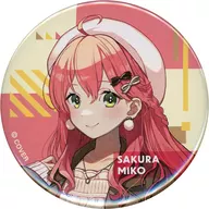 Sakuramiko Situation hololive -A Fun Day Out! Series-vol. 1 metal badge "Virtual YouTuber Hololive"