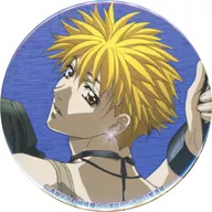 天野銀次 75mm缶バッジ 「くじ引き堂 Get Backers-奪還屋- オンラインくじ」 D-2賞