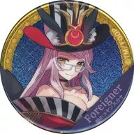 Forriner / Darkness no Koyanskaya "Gachamate Fate/Grand Order Survant Hologram metal badge 1"