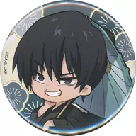 Jinji Fushiguro (Bangasa) metal badge' Maru KUJI Jujutsu Kaisen [Winter Holiday]' Middle blessing 06