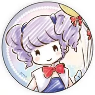 Kurimy Mami (blue costume) "Magical Angel Creamy Mami metal badge 08. Graphic Art Illustration"