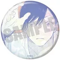 Kyosuke "Hello Morning Star Trading Hologram metal badge Coma Ver."