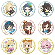集合 缶バッジ9個セット 「アイドルマスター シンデレラガールズ」 ローソン・Loppi・HMV限定