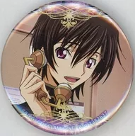 Code Geass Hangyaku no Lelouch 10 th metal badge Mini.
