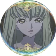 "Code Geass Hangyaku no Lelouch 10 th metal badge Mini".