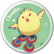 Chonbo, "Ponnomichi metal badge 01. Ilustración oficial"