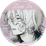 1 路仁 "Gap Biyori" metal badge "Uzuki Koko Sensei" Gap Biyori "Release Memorial!" Love You, Pseudo Angels "Campaign" animate Target Book Purchase benefits