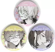 Conjunto de 3 tipos "Gap Biyori" metal badge "Uzuki Koko" Gap Biyori "Release Memorial!" Love Me, False Angel "Campaign" Animate Target Book Purchase benefits