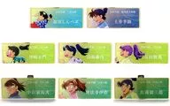 全8種セット 「忍たま乱太郎 30th Anniversary POP UP SHOP in マルイ 描き下ろし みんなで歩むの段ver. トレーディングアクリルネームプレート ver.B」
