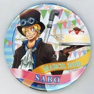Sabot Birthday Memorial metal badge (2019) "ONE PIECE" Wheat Straw Store Limited to ONE PIECE Tower Store
