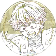 我妻善逸 ワールドツアー描き下ろしイラスト57mm缶バッジ 「ワールドツアー上映 鬼滅の刃 絆の奇跡、そして柱稽古へ×ufotable DINING 前期」 お楽しみくじ景品