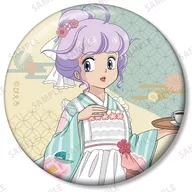 B.クリィミーマミ(大正) 「魔法の天使クリィミーマミ 描き下ろし 時代ファッションver. トレーディング缶バッジ」