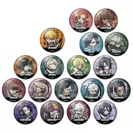18 kinds set "Bleach - Bleach - Sennen Ketsuhen POPUP SHOP in E-DINER E-TOON TRADING METALLIC metal badge"