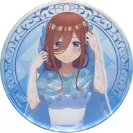 中野三玖 ビッグ缶バッジ Rainy season 「映画 五等分の花嫁」