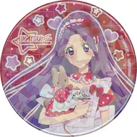 Mizuki Kanzaki × marron cream "Aikatsu!! × Sanrio Character Couples collaboration 2nd POP SHOP hologram metal badge (65 mm / life-like illustration)"