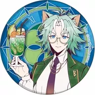 Coos ka (cuerpo completo) "SHOW BY ROCK!! metal badge 40. Bebida ver. Ilustración oficial"