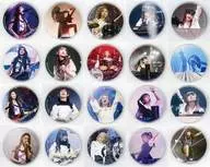 20 kinds set RAISE A Suilen Artist metal badge live ver "Heaven and Earth"
