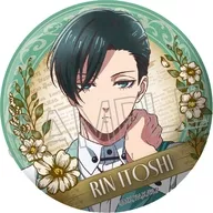 Rin Itoshi "Blue Rock Vintage Series metal badge -Balloon Bouquet -"