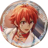 Riku Nanase "Irish Seven (original version) metal badge Collection LINK RING WIND"