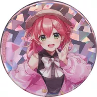 Miko Sakura "Virtual YouTuber hololive hololive Meet 2023 Trading Hologram metal badge"