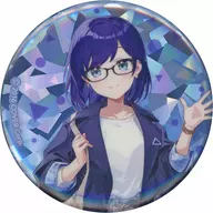 Friend A (e-chan) "Virtual YouTuber Hololive hololive Meet 2023 Trading Hologram metal badge"