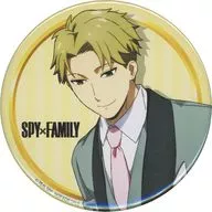 [Item único] Bônus especial para a compra de todos os volumes de Rakuten Books "Blu-ray/DVD SPY×FAMILY" Distintivo de Lloyd Fager "Blu-ray/DVD"