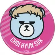 Hyun-seok KRUNK×TREASURE metal badge -JIKJIN ver. -