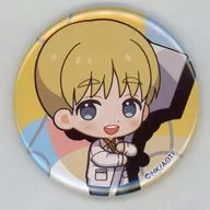 ' Attack on Titan x Botejyu metal badge' in Armin Arlert (Mini Character)